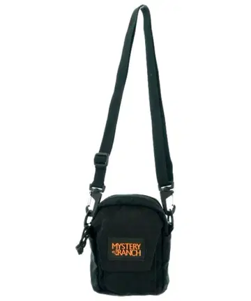 MYSTERY RANCH 미스터리 랜치 미니 숄더 오렌지 로고