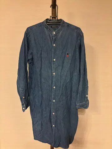 Bohemians 데님 긴팔 셔츠