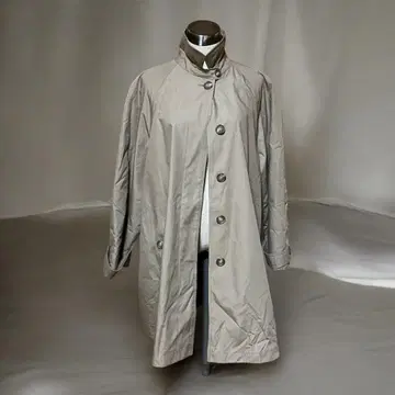 euro vintage incom 스텐카라 코트 여성용 베이지