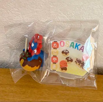 간사이 만박 미야쿠미야쿠 피규어 컬렉션 타코야키