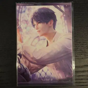 연애와 심공 공식 정품 호무라 심서정격 특전 엽서 세트