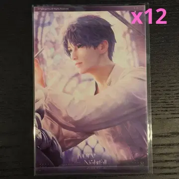 연애와 심공 공식 정품 호무라 심서정격 특전 엽서 세트