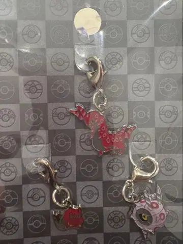 포켓몬 센터 전국도감 메탈 참 푸키치 휠구이 왕콘치