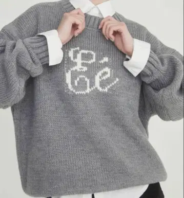 epine 에피누 니트 그레이