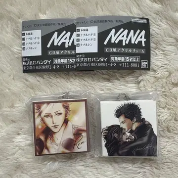 nana cd풍 아크릴 참 혼죠 렌 렌 나나 캡슐 토이