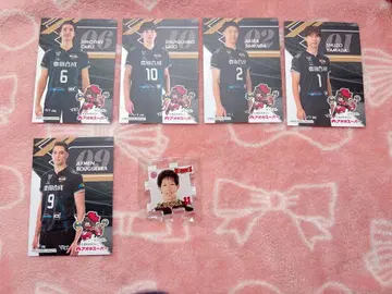 울프독스 나고야 아오키 슈퍼 카드&가챠가챠 덴다 료타