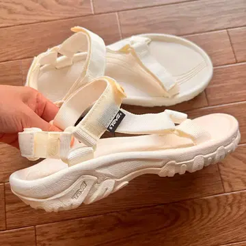 Teva 샌들 허리케인 화이트 24cm