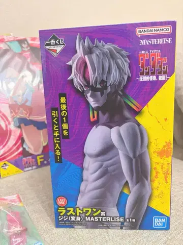 미개봉 새상품 제일복권 다단단 라스트 원상 지지 피규어 덤 포함