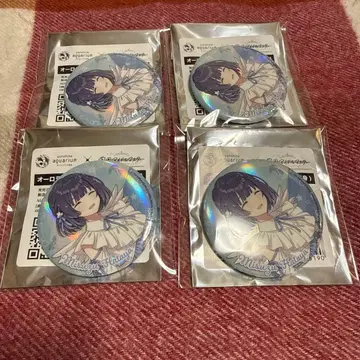 학마스 첫별 수족관 하타야 미스즈 오로라 캔뱃지 묶음 판매