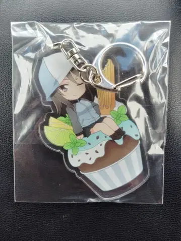 피크릴! 걸즈 & 판처 최종장 미카 아크릴 키링
