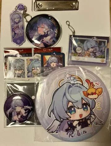 굿즈 묶음 판매 로빈 선데이 스타레