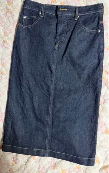 23구 데님 롱 스커트 컨디션 최상