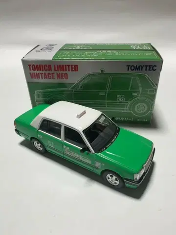 TOMYTEC 토미카 리미티드 빈티지 네오 홍콩 한정판 컴포트 택시