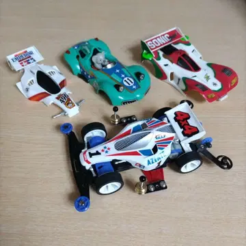 미니 사륜구동 아젠테 아메리칸 + 바디 3개 세트