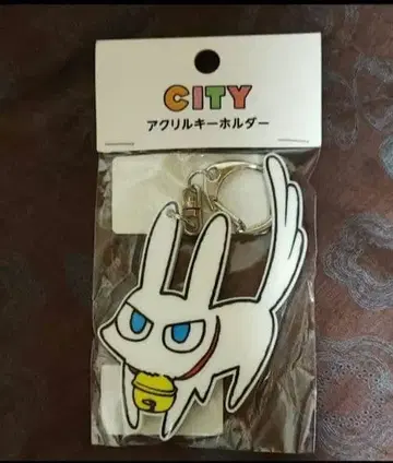 아라이 케이이치 CITY 미미네코 아크릴 키링 미개봉