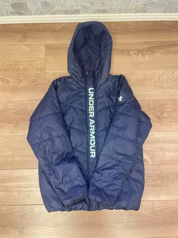 언더아머 네이비 다운 자켓 LG 덤 포함