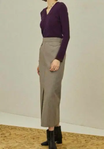 PUBLIC TOKYO 건 클럽 펜슬 스커트 타이트 스커트 사이즈 2