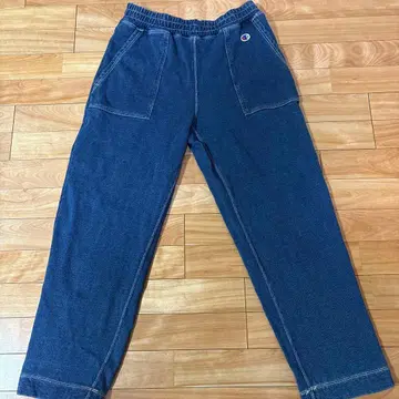 Champion 데님 염색 맨투맨 L 사이즈