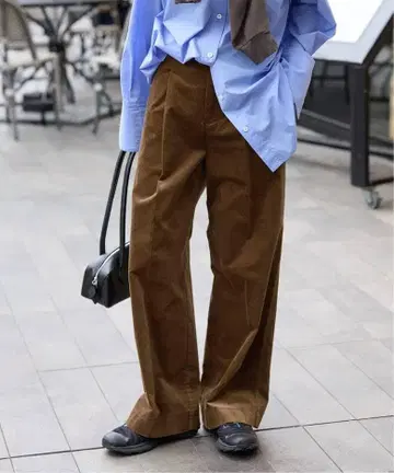 journal standard 새상품 Velor tack 팬츠 (36)