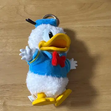 미키 패밀리 키체인 도날드 키 POP MART