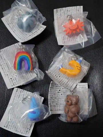 Daisuke Kondo 메지루시 액세서리 가챠가챠 세미 컴프 6종