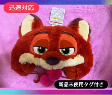 미사용 새상품 디즈니 주토피아 닉 팬캡