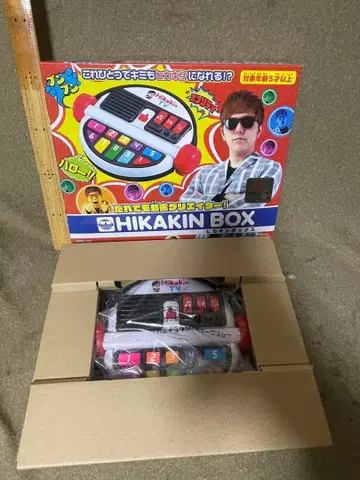 누구나 동영상 크리에이터 히카킨 박스 HIKAKINBOX 사운드 버튼