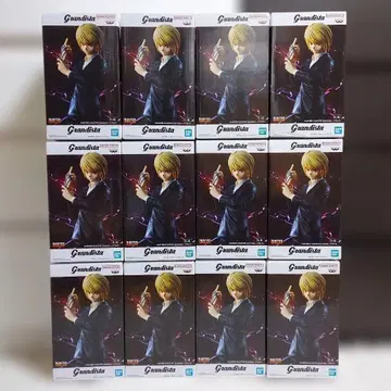 헌터x헌터 그란디스타 크라피카 피규어 12개