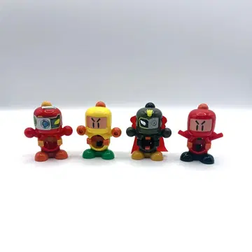 비다맨 봄버맨 4체 세트