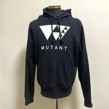 MUTANTLABEL 블랙 후드티