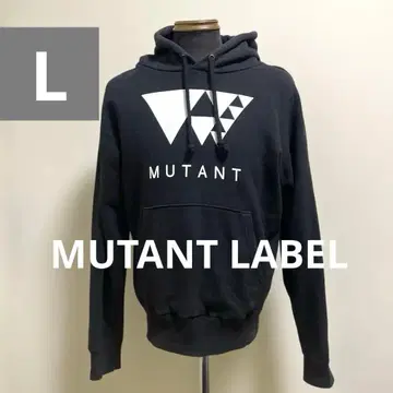 MUTANTLABEL 블랙 후드티