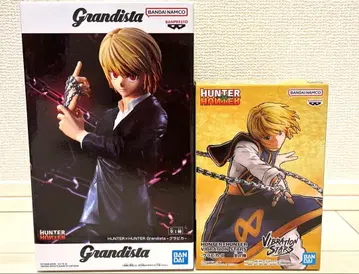 HUNTER x HUNTER 크라피카 프라이스 피규어 2개 세트