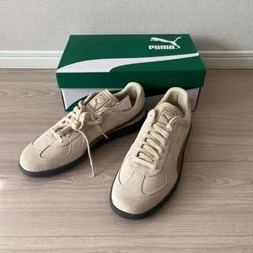 새상품 PUMA 스웨이드 스니커즈 아미 트레이너