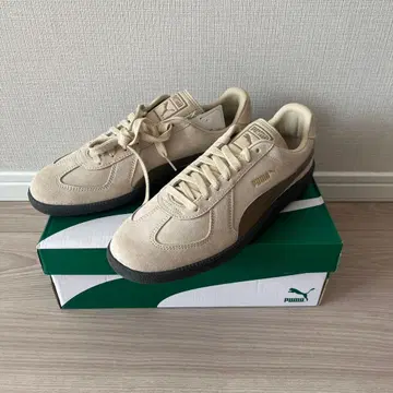 새상품 PUMA 스웨이드 스니커즈 아미 트레이너