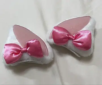 캘리포니아 디즈니 마리 귀 클립 헤어핀