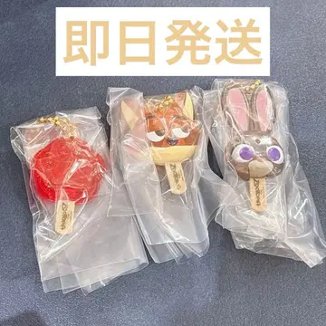 주토피아 2 주디 닉 아이스캔디 가챠가챠 참