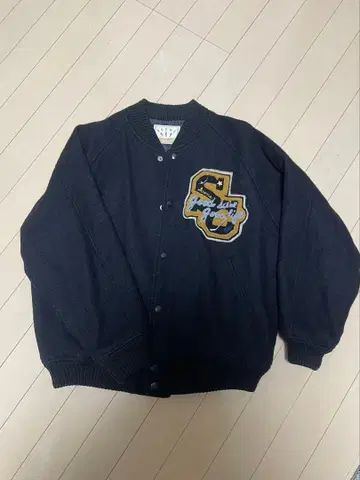 구제 의류 바시티 자켓 SCENE BOYS