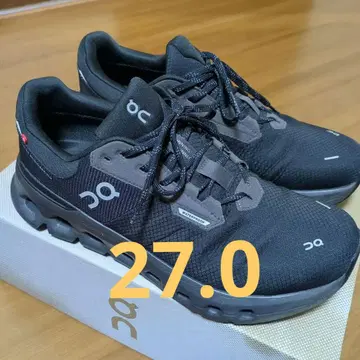 On /Cloudrunner 2 waterproof 27.0