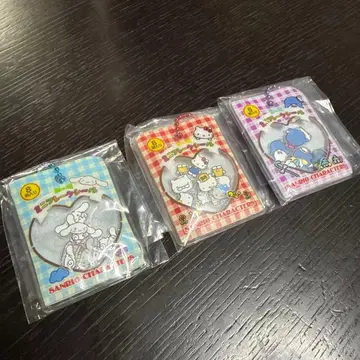 산리오 바스락 프레이크 씰풍 참