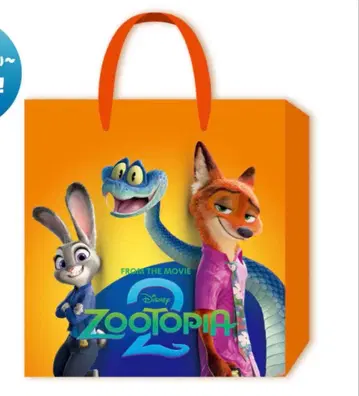 주토피아2 마루이 혜택 쇼핑백 팝업 스토어