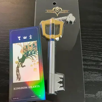 킹덤하츠 키 블레이드형 볼펜 덤 포함