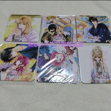 새벽의 연화 콜라보 카페 코스터 4