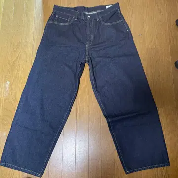 GAP 슈퍼 배기 데님 34/32