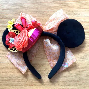 디즈니 미니 머리띠 스타일 스튜디오 봄