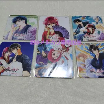 새벽의 연화 콜라보 카페 코스터 5