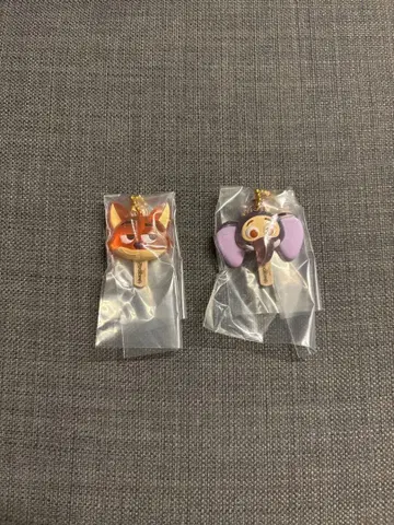 주토피아 아이스캔디 참 닉 와일드 세트