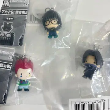 헌터헌터 환영여단 히소카 시즈쿠 페이탄 메지루시 액세서리