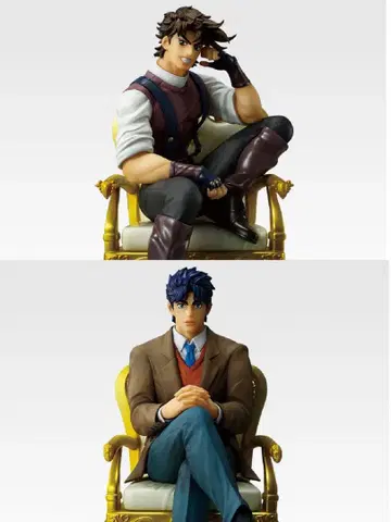 제일복권 죠죠 -THE JOJO WORLD- A상 B상 피규어