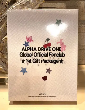 ALPHA DRIVE ONE ALD11st Gift Package