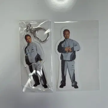 KOSE 8ROCKS REN 키링 스티커